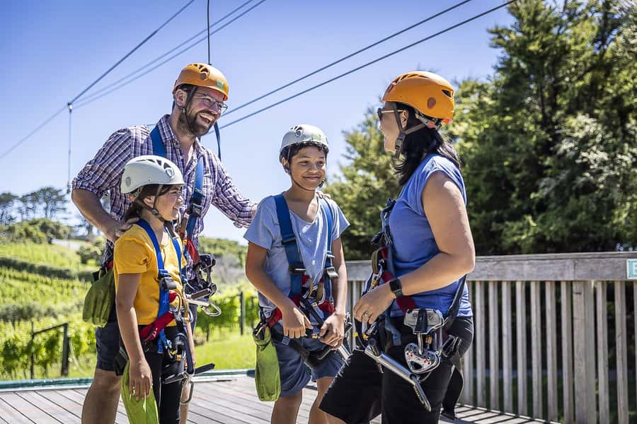 Waiheke Island: Zipline and Native Forest Adventure Trip - The conservation angle