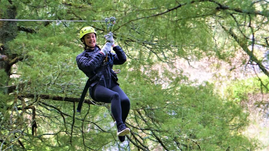 Waitomo Caves 1-Kilometer-Long Zipline Tour - Waitomo Lookout Point is the scenic reward