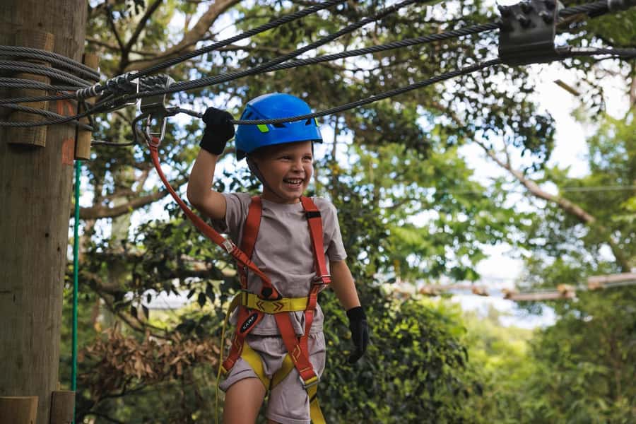 Western Sydney: Junior Tree Ropes Courses - Four courses, four chances to build confidence