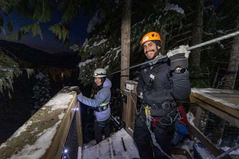 Whistler: 2-Hour Evening Zip Line Adventure - The $122 cost and what it covers