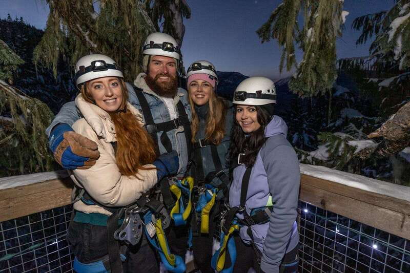 Whistler: 2-Hour Evening Zip Line Adventure - Who should book this Whistler zip line adventure