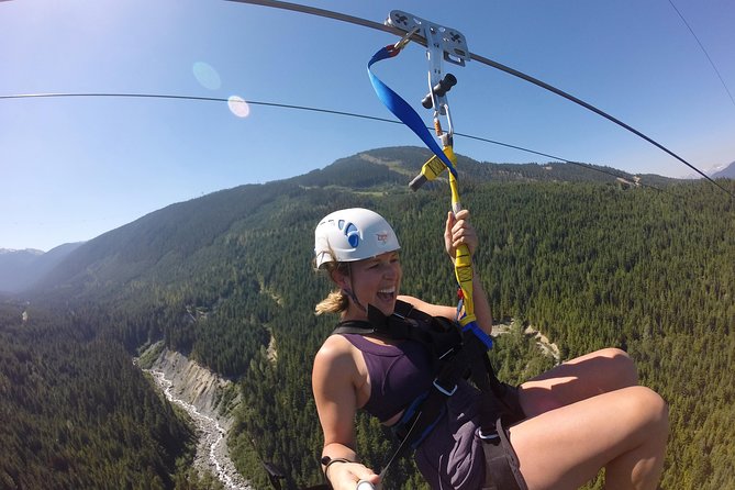 Whistler Sasquatch® Zipline - Why the Sasquatch feels different from a standard zipline