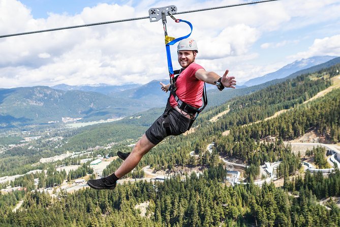 Whistler Sasquatch® Zipline - Is $118.28 a fair price?
