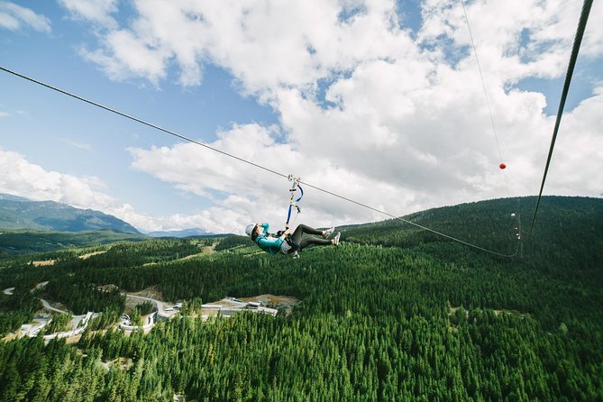 Whistler Sasquatch® Zipline - Who should book the Sasquatch?