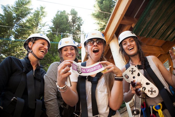 Whistler Sasquatch® Zipline - From Whistler Village to the Blackcomb launch