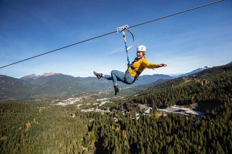 Whistler: The Longest Zipline in North America - Guides make the difference