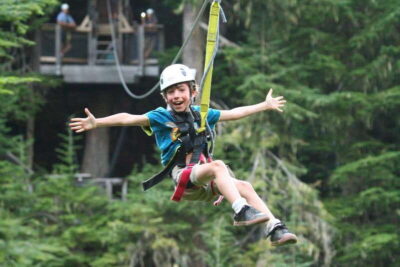 Whistler Zipline Experience: Ziptrek Bear Tour
