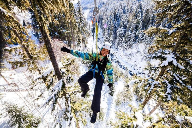 Whistler Zipline Experience: Ziptrek Bear Tour - How the guides shape the experience
