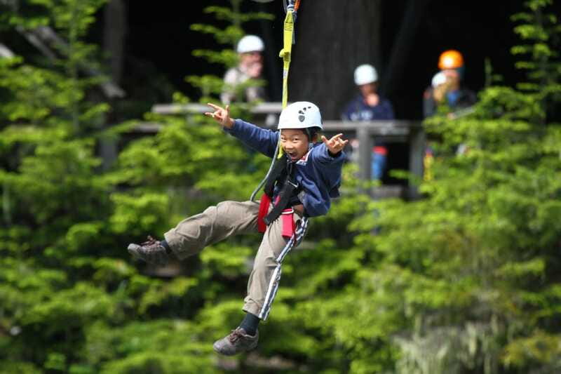 Whistler Zipline Experience: Ziptrek Bear Tour - The upside-down option, and how adventurous you need to be