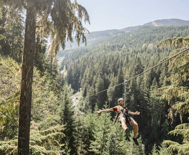 Whistler Zipline Experience: Ziptrek Bear Tour - FAQ