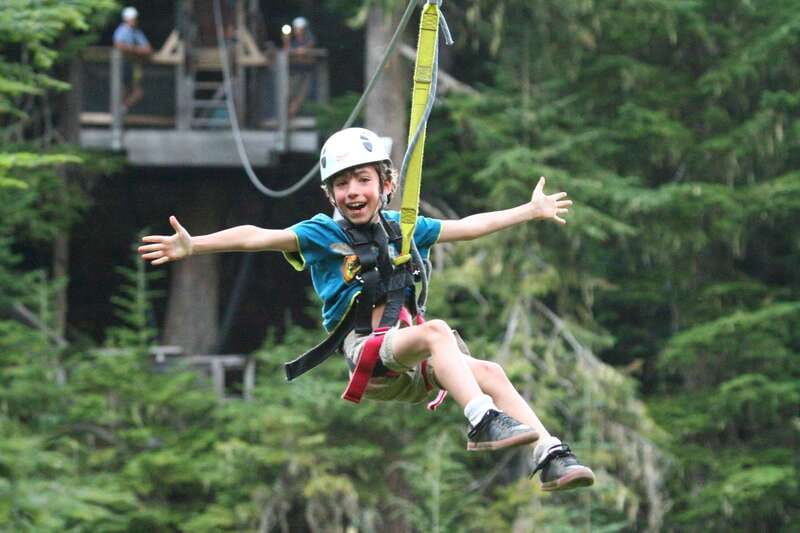 Whistler Zipline Experience: Ziptrek Bear Tour - A closer look at the 150-minute itinerary