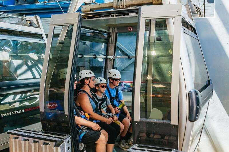 Whistler: Ziplining Experience - Five lines across Fitzsimmons Valley