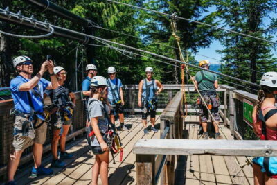 Ziplining Experience