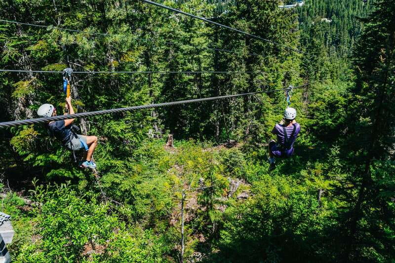 Whistler: Ziplining Experience - Is $130 a fair price?
