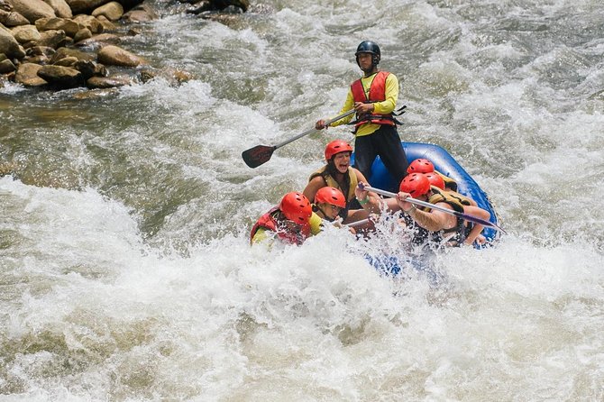 White-water Rafting with Ziplining in Phangnga - Wat Suwan Kuha and the monkey cave