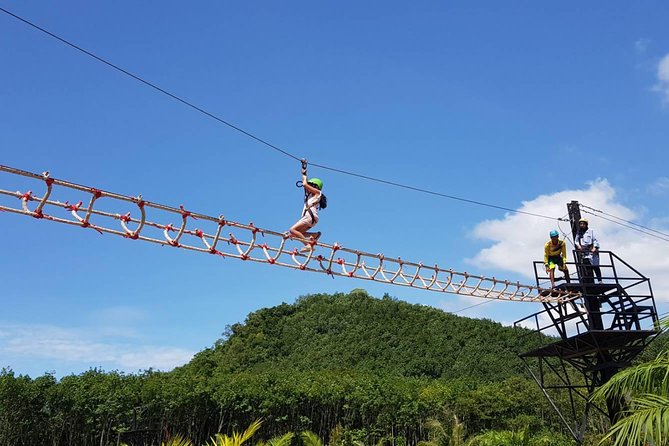 White-water Rafting with Ziplining in Phangnga - Lunch, photos, and what the price covers