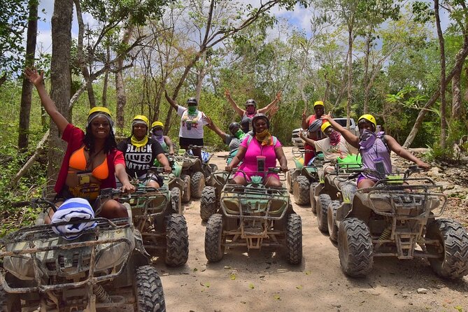 Wild Tulum Day: ATV Tour + Zip Lines + Cenote + Rappel & Lunch! - What the $35 price really gets you