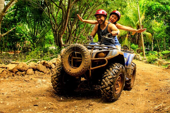 Wild Tulum Day: ATV Tour + Zip Lines + Cenote + Rappel & Lunch! - Getting from your hotel to the eco-park