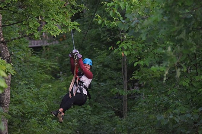 Wildman Zip Line Tour - Starting at N22200 Bomber Road in Niagara