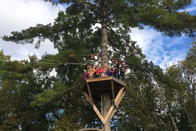 Wildman Zip Line Tour - Safety gear is supplied, but your role still matters