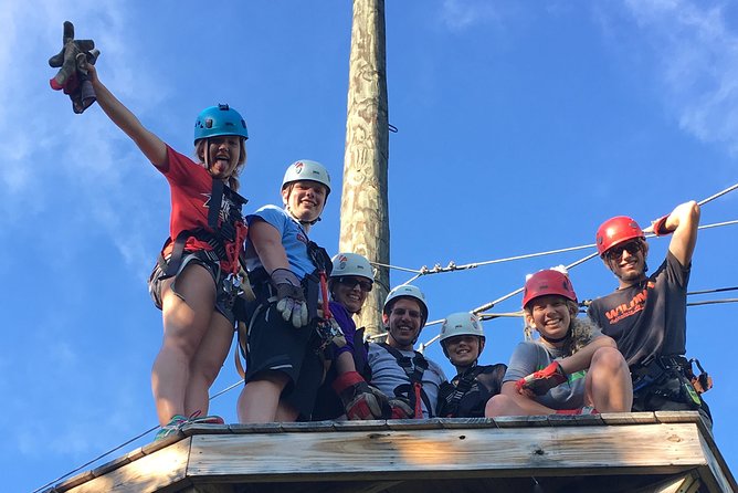 Wildman Zip Line Tour - Practical details before you commit