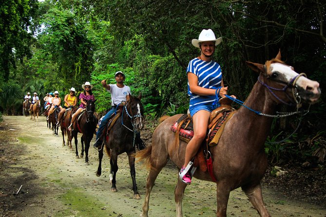 Wonderful Jungle Experience with Horse Riding, ATV, Ziplines and Cenote - Snacks, lunch, and the real price