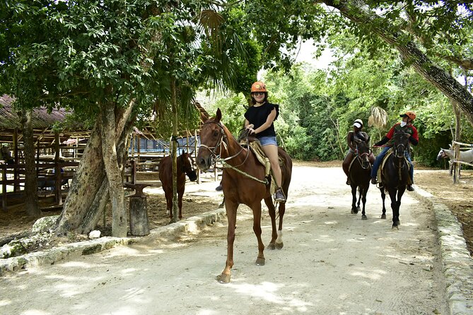 Wonderful Jungle Experience with Horse Riding, ATV, Ziplines and Cenote - Who will enjoy this outing most
