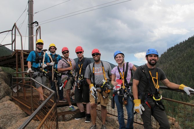 Woods Course Zipline Tour in Seven Falls - Ground school makes the first ride easier