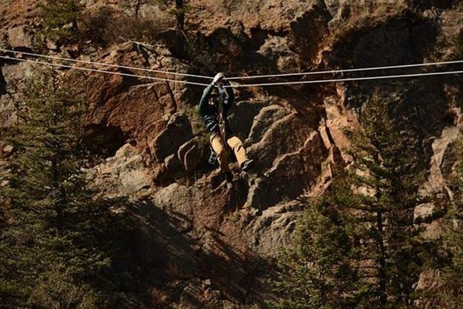 Woods Course Zipline Tour in Seven Falls - Seven Falls is more than a quick finish