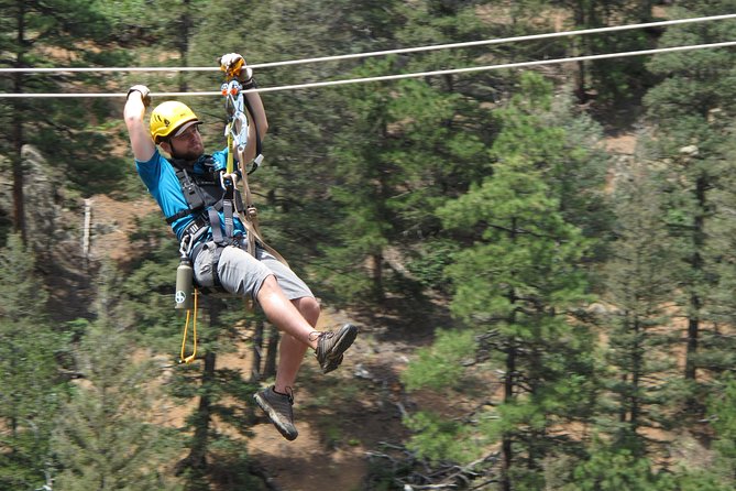 Woods Course Zipline Tour in Seven Falls - The guides shape the experience