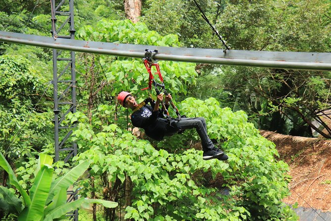 World A+ (Zipline 32 Platforms + Roller + Sky Walk with World Set Menu ) - Key points before you book