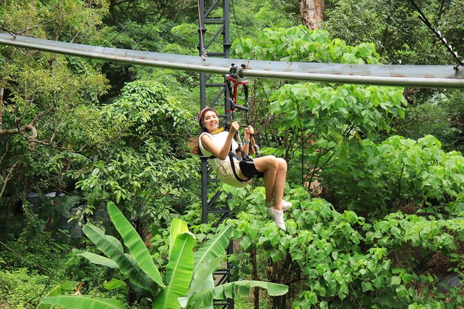World A+ (Zipline 32 Platforms + Roller + Sky Walk with World Set Menu ) - What the meal adds, and one detail to confirm