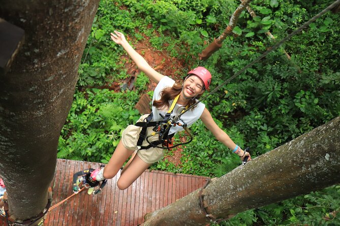World C+ (Ziplines 10 Platforms + Roller + Sky Walk and World Set Menu ) - Key points to know before you book