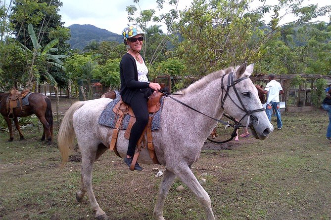 XDream Adventure: Damajagua Waterfalls, ATV, Zip Lines, Horseback Riding & Pool - A full day of Puerto Plata adventure