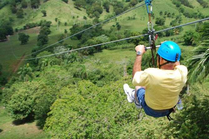 XDream Adventure: Damajagua Waterfalls, ATV, Zip Lines, Horseback Riding & Pool - Safety, fitness, and practical limits
