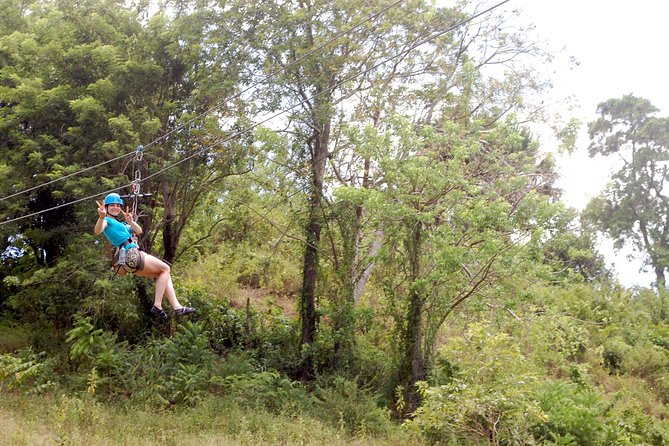 XDream Adventure: Damajagua Waterfalls, ATV, Zip Lines, Horseback Riding & Pool - Starting at Damajagua’s seven waterfalls