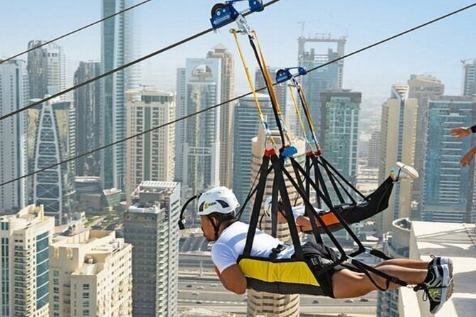 Xline Dubai Marina Zip line Experience With Photos & Video Option - Who will enjoy the XLine most
