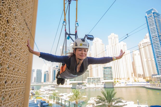 Xline Dubai Marina Zip line Experience With Photos & Video Option - Getting to the Dubai Marina Mall meeting point