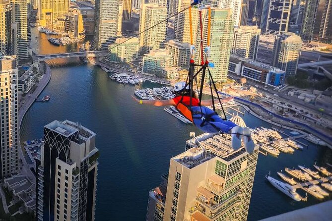 Xline Dubai Marina Zipline Experience With Transfers Option - Safety checks, staff, and the private group format