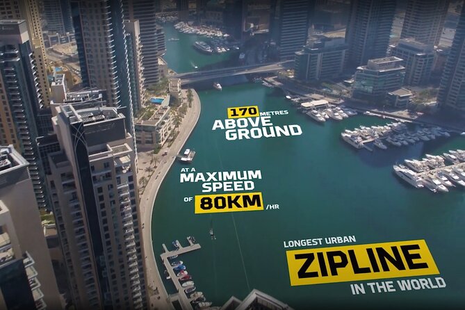 Xline Dubai Marina Zipline Experience With Transfers Option - Is the optional transfer worth the extra cost?