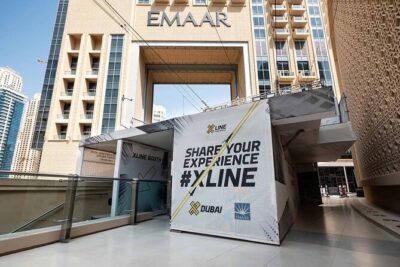 XLine Dubai Marina Zipline Ride with Transfers Options