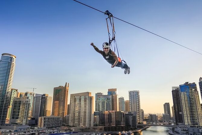 XLine Dubai Marina Zipline Ride with Transfers Options - Transfers, timing, and the value of the price