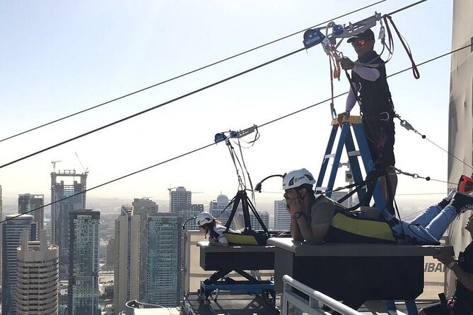 XLine Dubai Marina Zipline Ride with Transfers Options - Who will enjoy XLine Dubai Marina most