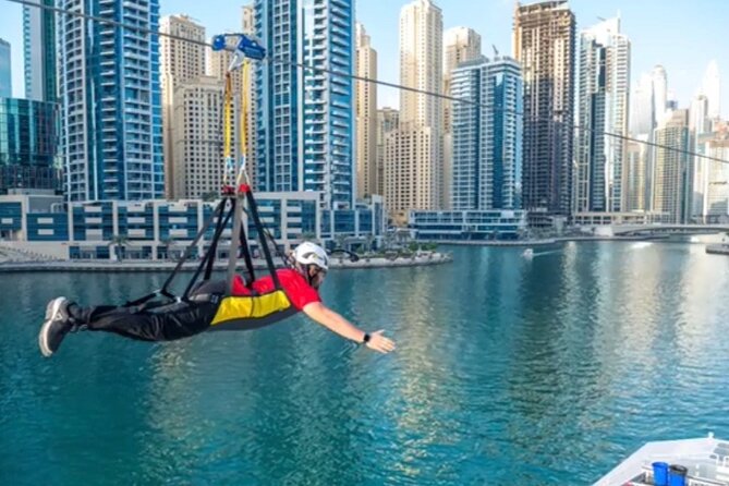 Xline for Urban Zipline Private Experience at Dubai Marina - The Safety Briefing and Physical Requirements