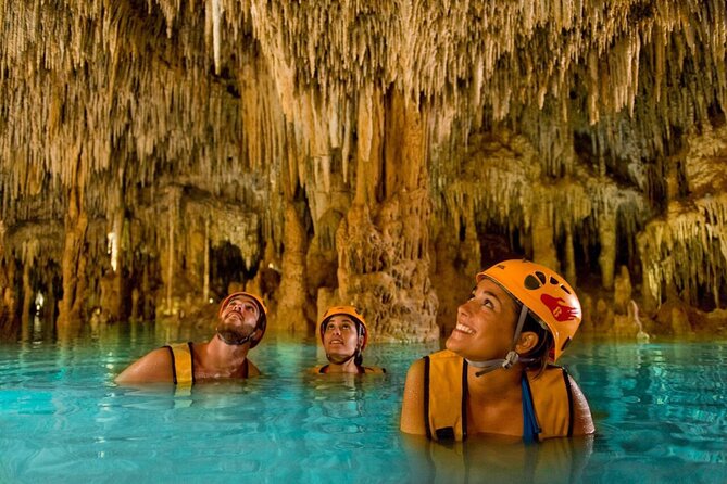 Xplor Tour with Rafting & Ziplining - Three ways to play in the Riviera Maya jungle