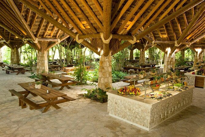 Xplor Tour with Rafting & Ziplining - Lunch, drinks, lockers, and the real value of $171.99