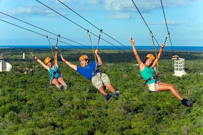 Xplor Tour with Rafting & Ziplining - Queues, safety, and the pace of the day