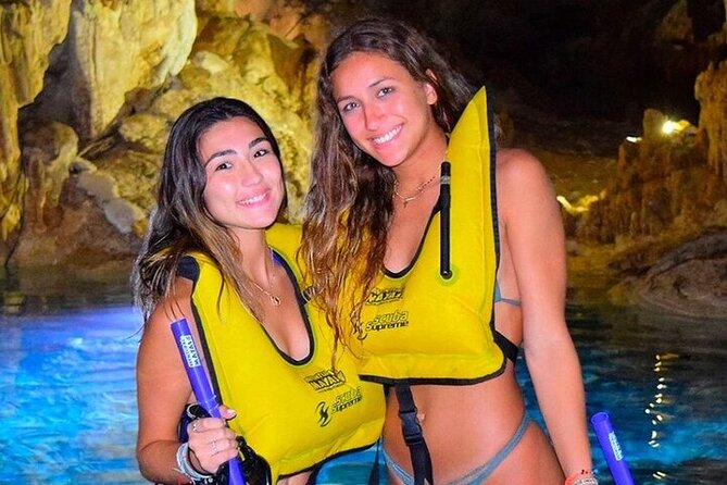 Xtreme Cenote Snorkel, Rappel, Jungle ZipLine, Tulum - A generous regional buffet after the action