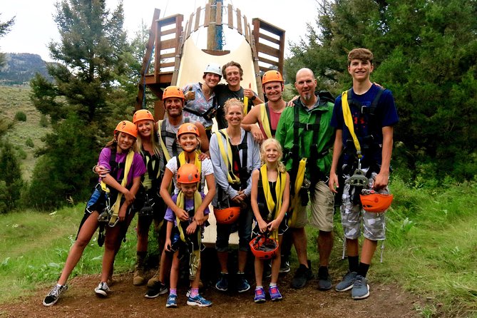 Yellowstone Zipline EcoTour at the Ranch - Who will enjoy this Gardiner adventure