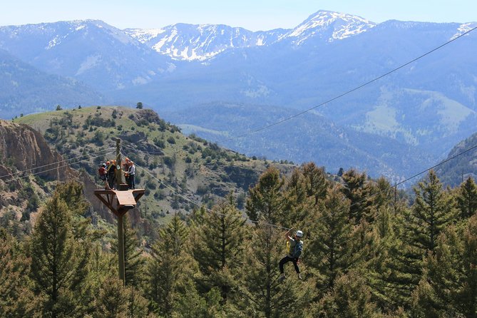 Yellowstone Zipline EcoTour at the Ranch - What the three-hour outing feels like
